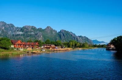 Vang Vieng 1 day tour from Vientiane